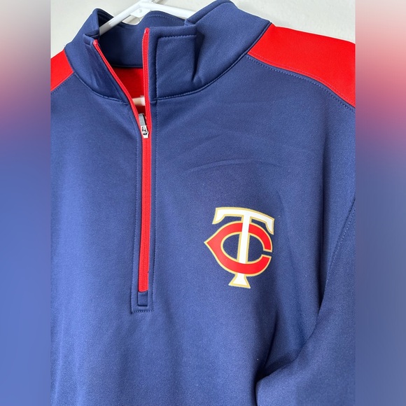 Minnesota Twins MLB Genuine Merchandise Pullover Mens Size Large - Picture 2 of 5